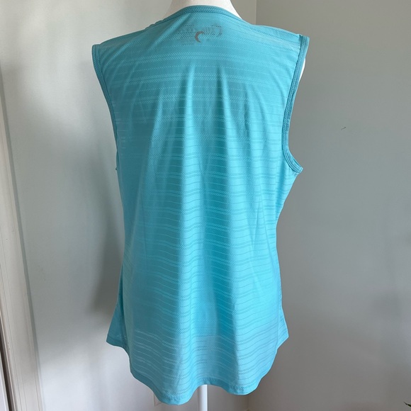 Zyia Blue Luxe Muscle Tank - Picture 3 of 4